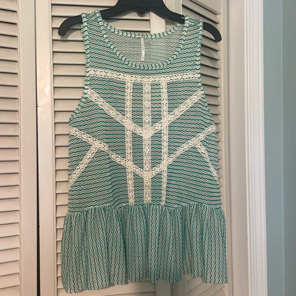 Free People Sleeveless Blouse